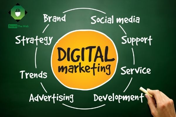 Digital Marketing agency India Scroll The Web